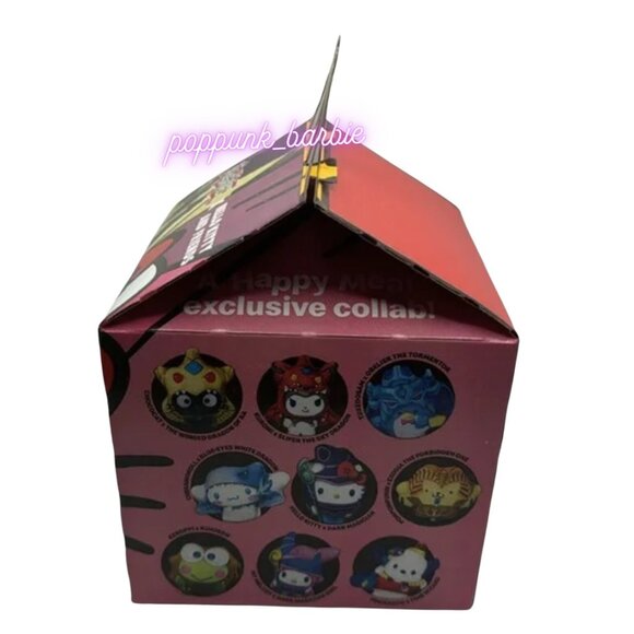 Hello Kitty x Yu Gi Oh McDonald’s Toy Pompompurin X Exodia and Happy Meal Box - Picture 5 of 7